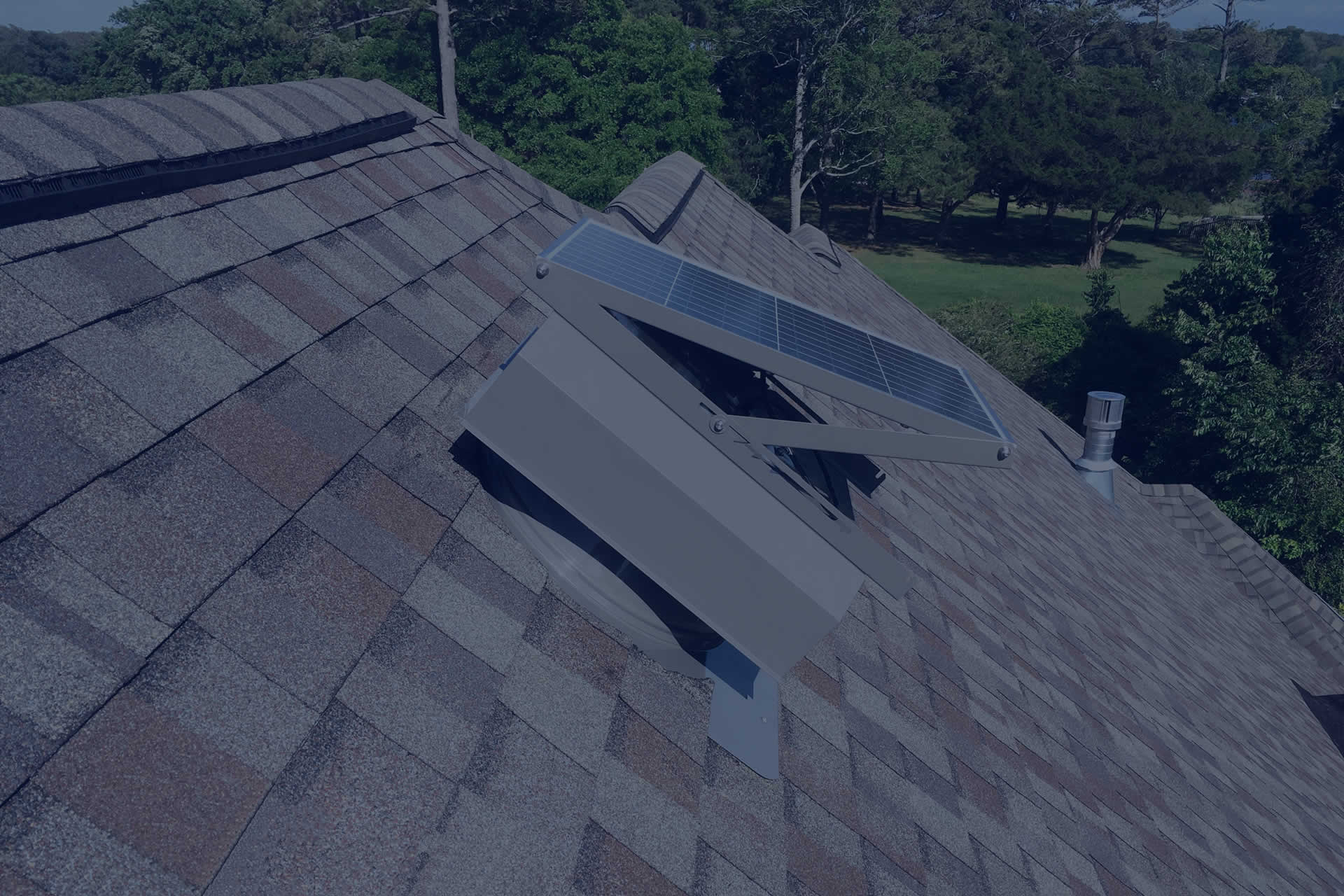 Solar attic fans are the latest technology in roof ventilation and green building standards.