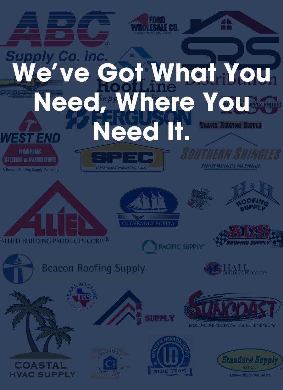 Our solar attic fan products our offered through distribution across the country