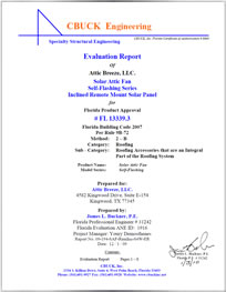 FL#13339.4 Product Certification Report