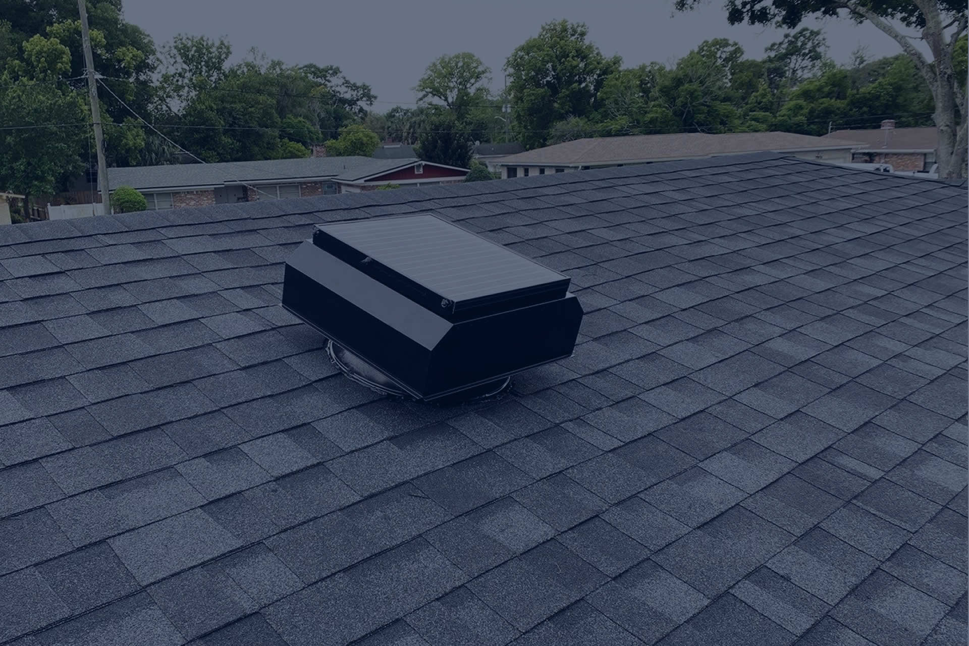 Installing a solar gable fan, solar roof vent, or solar attic fan is the best way to reduce cooling costs.