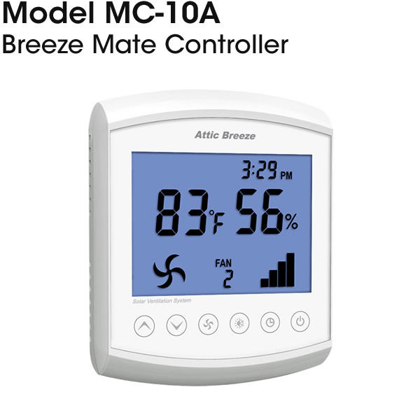 MC-10A Breeze Mate solar attic fan controller