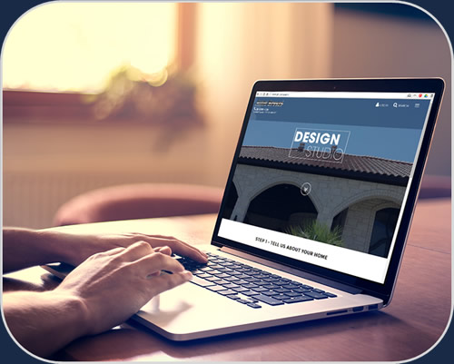 Our design studio makes finding a solar attic fan easy!