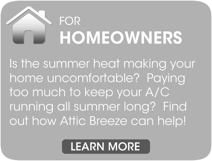 Our solar attic fan is the perfect solution for homeowners that want to save money on cooling costs.